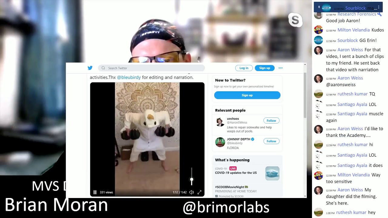 Forensic Lunch 5/15/20 - The Magnet Virtual Summit 2020 Episode