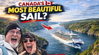 Famous This Cruise Stop Blew Us Away 🇨🇦 Sailing the Saguenay Fjord Profile