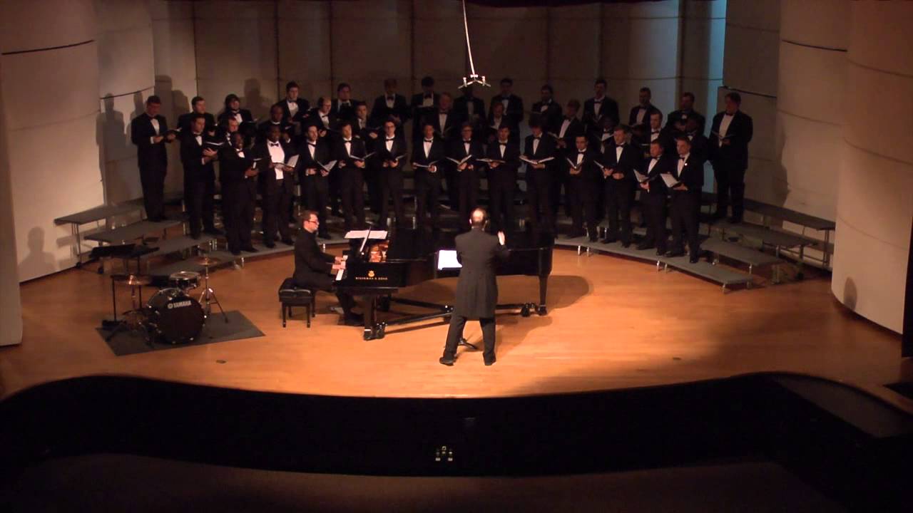East Carolina University Men's Choir: Stars I Shall Find