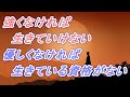 強くなければ生きていけない 優しくなければ生きている資格がない