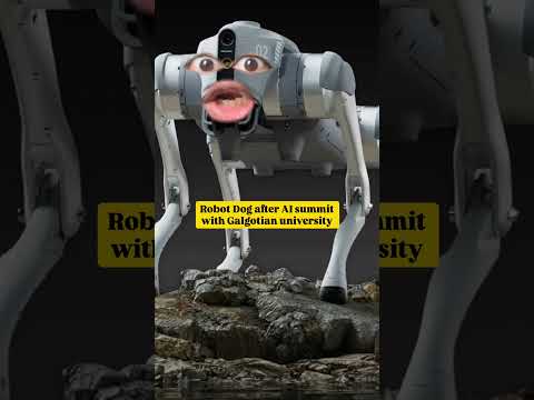Robot Dog After AI Summit