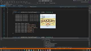 bakery management dot net