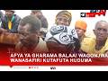 AFYA YA GHARAMA BALAA WAGONJWA WANASAFIRI KUTAFUTA HUDUMA