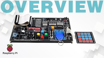 Freenove Projects Kit for Raspberry Pi 5 4 [Overview] Simple Wiring Python C Java Scratch Processing