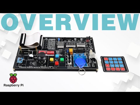 Freenove Projects Kit for Raspberry Pi 5 4 [Overview] Simple Wiring Python C Java Scratch Processing