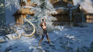 Skyrim SE idle animation v1.2.0.