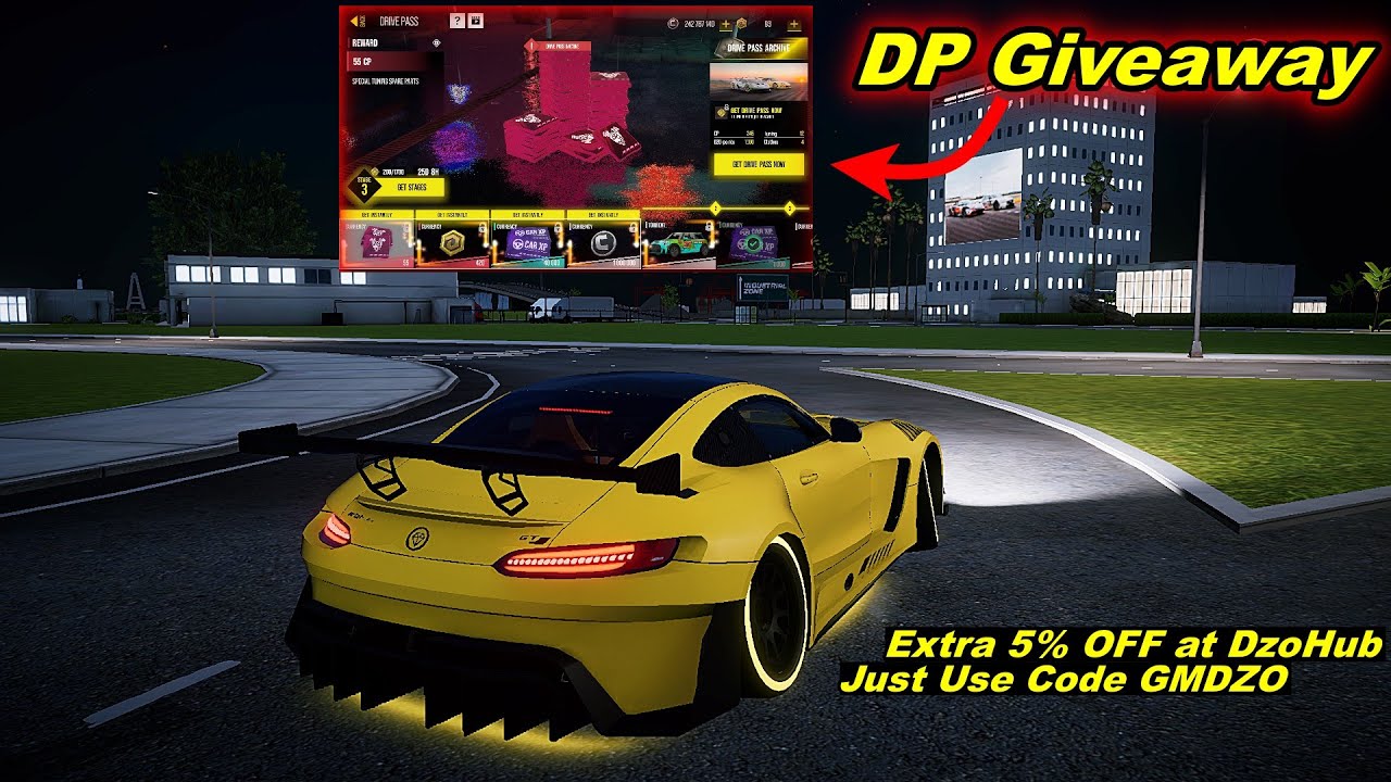 DZO|| FCP GT - Circuit, Street Racing Gameplay (5 Drive Pass Giveaway) 