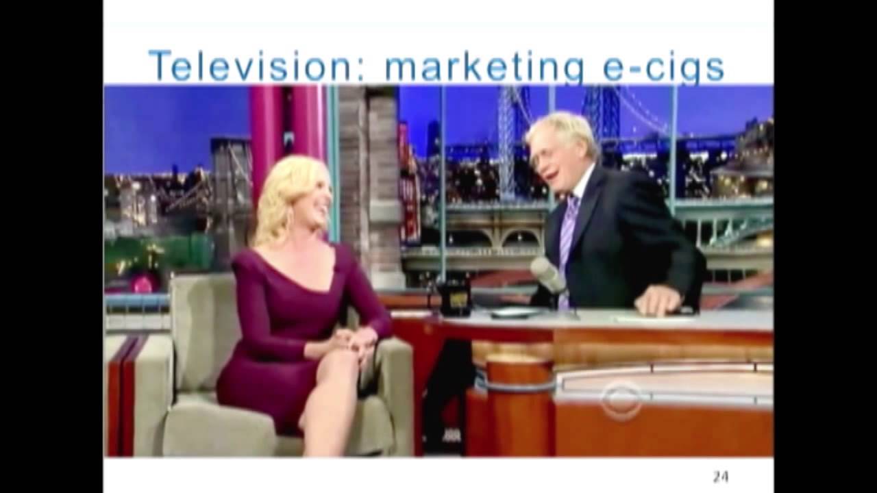 Part I - E-Cigarette Symposium