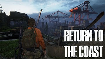 The Last of Us Part 2 Grounded Permadeath Tutorial - Seattle Day 2 (Abby) -  Return to the  Coast