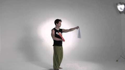 looping antispin weave from side