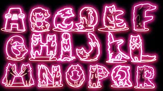 Alphabet Lore Transformed From Cats Vocoded To Giorno Theme