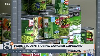 Student food pantry sees big increase in use