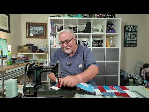 Why viewers are sending fabric blocks to this retired electrician