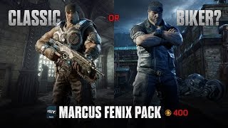 Gears of War 4 Classic Marcus Is Back | LIVE GAMEPLAY