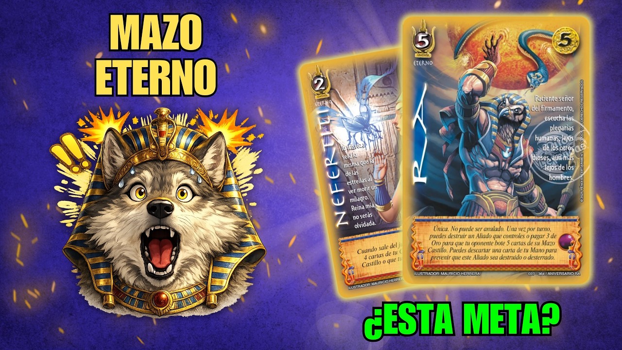 Mazo Eterno Daño Directo PBX ¿Funciona?