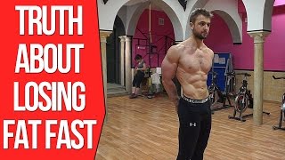 Truth About Losing Fat WITHOUT Losing Muscle