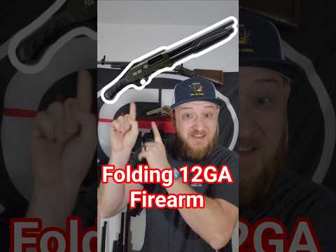 The Folding Rock Island Pak-Out 12 Short!