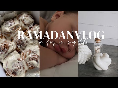 RAMADAN VLOG : BTS + Cooking + Packaging + Baking !