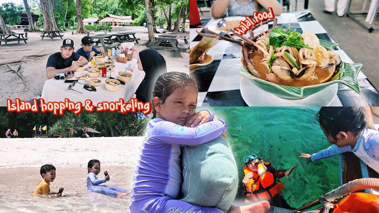 Kami book Private Boat for island hopping | Krabi, Thailand Day 2