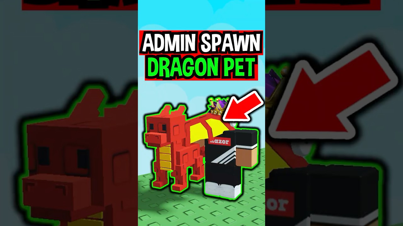 JANDEL SPAWN SECRET DRAGON PET in Roblox Grow a Garden..