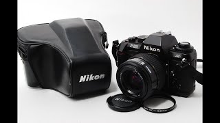 【J Film Camera】Nikon F-501