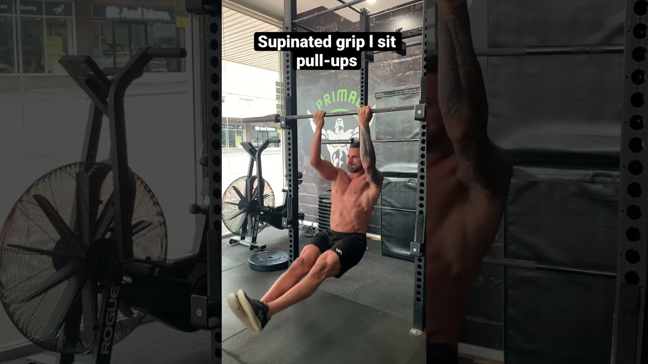 Best Pullup Leg Position (GET MORE REPS!) 