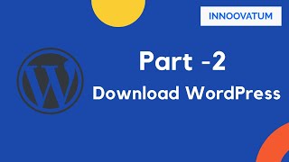 wordpress installation part 2
