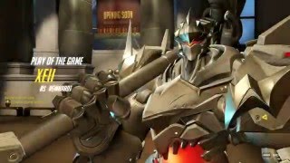 Reinhardt + Zarya Quintuple Kill
