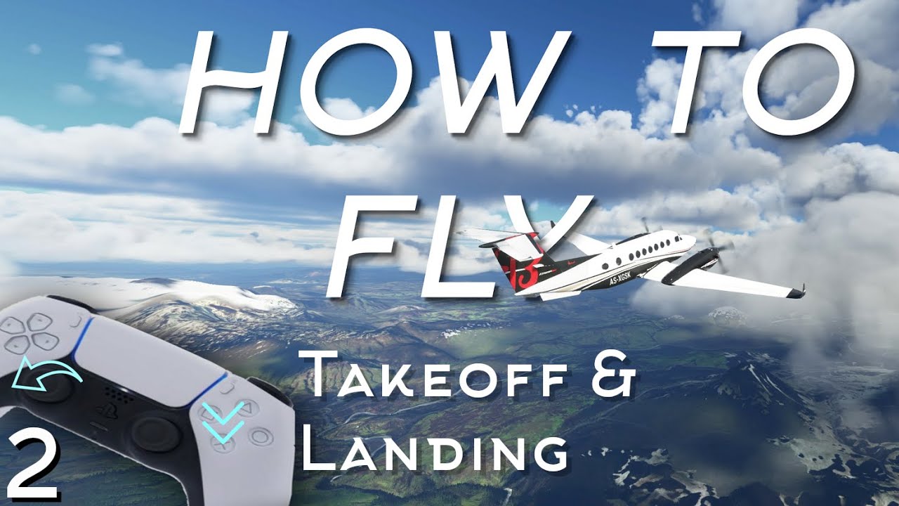 Flight 2 PAD-FLIGHT | #2 - Takeoff & Landing | Flight Simulator 2020 - YouTube
