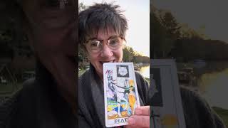 Death & Sunrise! #contemporarytarot  #tarotreading #tarotdeathcard #tarotreading