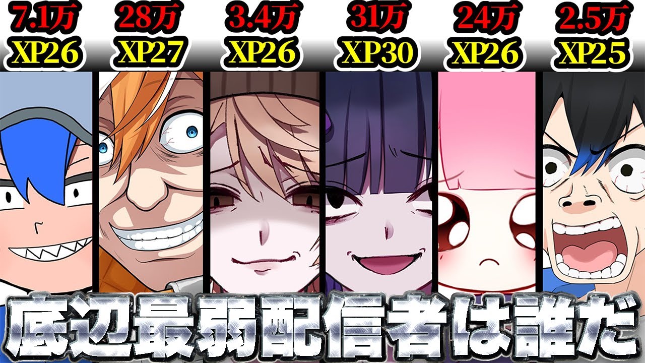 【神回】【最弱王２】あの伝説の企画が帰ってきた！本物の最弱は誰だ！！【スプラトゥーン３】