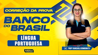 Concurso Banco Do Brasil 2023  Correo Da Prova  Lngua Portuguesa  Alfacon