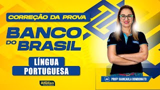 Concurso Banco do Brasil 2023 - Correção da Prova - Língua Portuguesa - AlfaCon screenshot 2