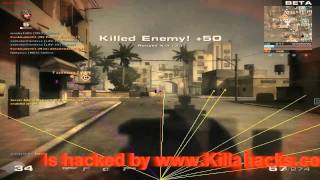 Battlefield play4free Hack aimbot autoshoot no spread www.killahacks.com