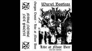Gorgon Vomit - Live at Moor Beer (22/05/2026) LIVE BOOTLEG
