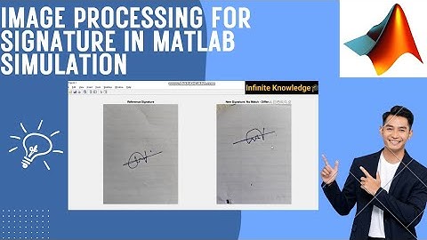 Beeldverwerking in MATLAB Simulink | Vergelijking van handtekeningen in Matlab Simulink