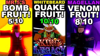 Awakening Devil Fruits To Become The STRONGEST PIRATE In Roblox King Legacy... Heres What Happened!