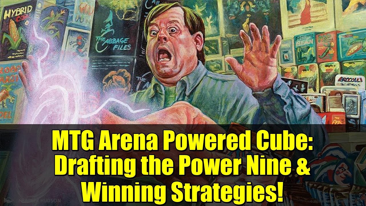 MTG Arena Powered Cube: Drafting the Power Nine & Winning Strategies!