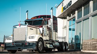 Its Done 2021 Kenworth W900L 72 Loaded With Shift Products Review By The Kenworth Guy