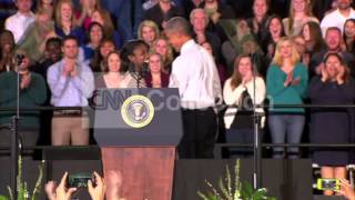 OBAMA BOISE STATE UNIVERSITY - WALK UP