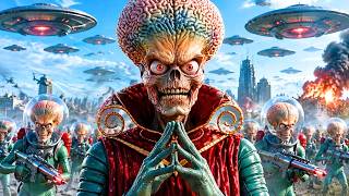 ALIENS GIVE EARTH ONE DEADLY CHOICE | Mars Invades | Full HD Movie | Sci-Fi