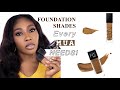 FOUNDATION SHADES YOU NEED AS A MAKEUP ARTIST IN 2021 | MUST SEE! New MUA Series