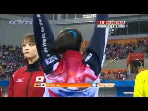 Men's PB and Women's FX Final 1 - The 2010 Asian Games Gymnastics