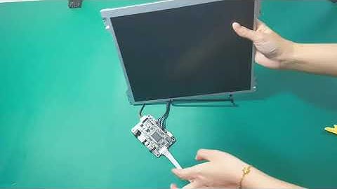 HDMI Audio LCD Screen With 12.1inch 1024x768 LED Backlight LCD Screen