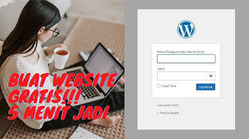 Tutorial Install CMS Wordpress Terbaru 2021 - Buat Website Tinggal Duduk Manis GRATIS 5 Menit JADI