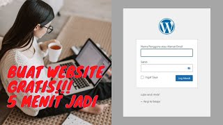 Tutorial Install CMS Wordpress Terbaru 2021 - Buat Website Tinggal Duduk Manis GRATIS 5 Menit JADI