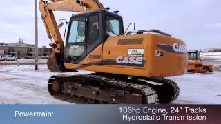 Case CX160 Excavator-Track Sold on ELS!
