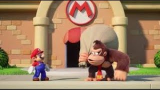 Mario VS Donkey Kong Playthrough Part 1 Mario Toy Company 100%