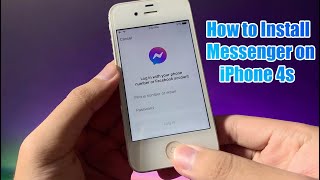 How to Install Messenger on iPhone 4s screenshot 3