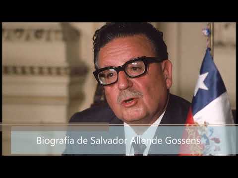 Video: Allende Salvador: biografija, fotografije, citati. Ko je zbacio Salvadora Aljendea?